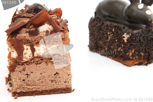 Image of closeup cake