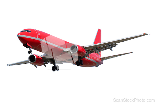 Image of Plane isolated on a white background