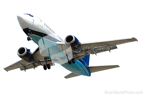 Image of Plane isolated on a white background