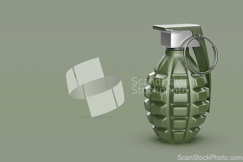 Image of Fragmentation hand grenade