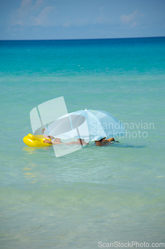 Image of Parasol at the beach