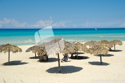 Image of Exotic beach at Varadero Cuba