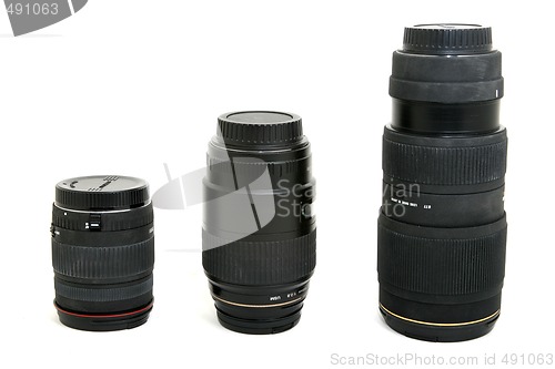 Image of photo lenses