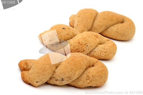Image of three cookies