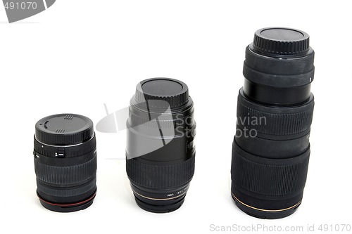 Image of photo lenses