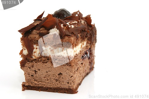 Image of chocolate dessert