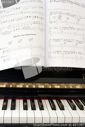 Image of music lessons