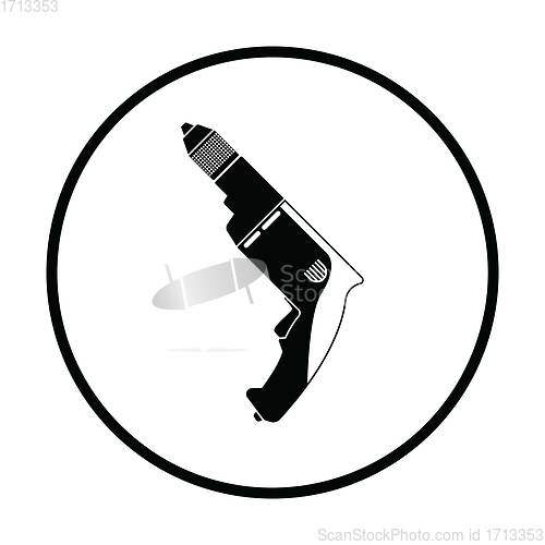 Image of Electric drill icon