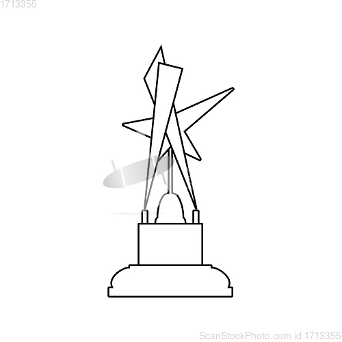 Image of Cinema award icon