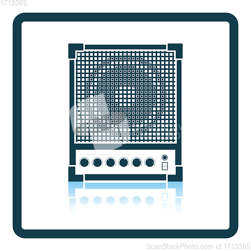 Image of Audio monitor icon