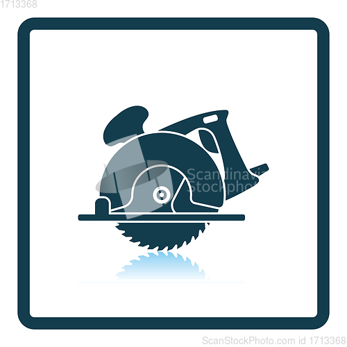 Image of Circular saw icon