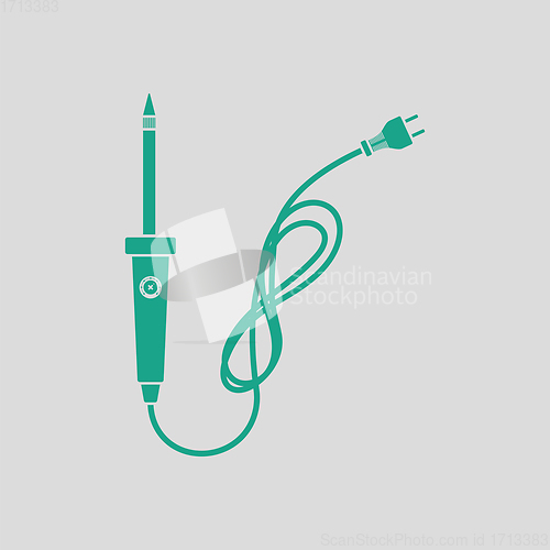 Image of Soldering iron icon