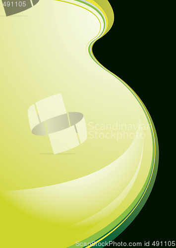 Image of green shadow