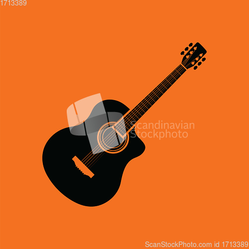 Image of Acoustic guitar icon