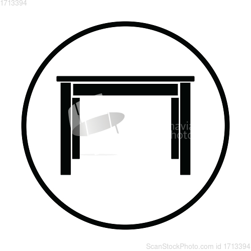 Image of Dinner table icon