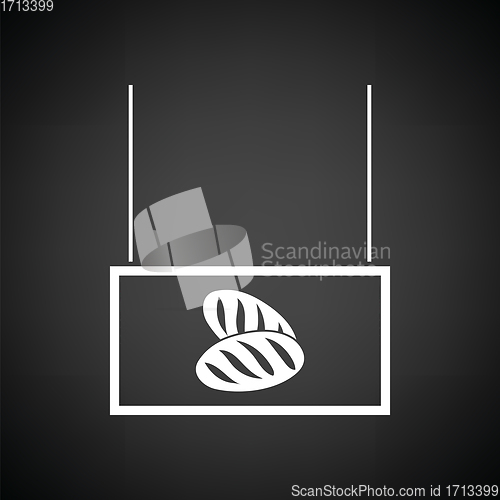 Image of Bread market department icon