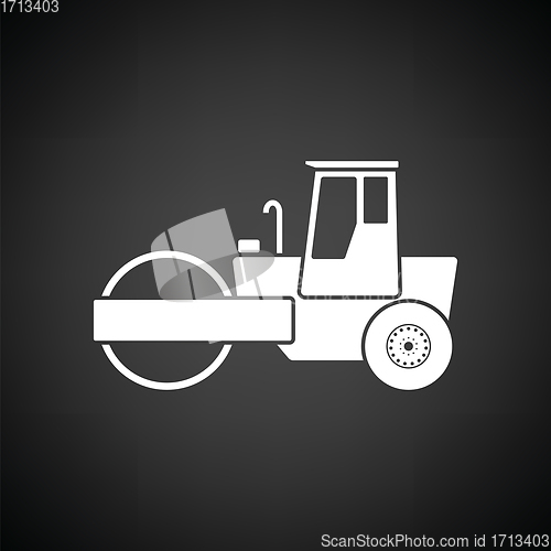 Image of Icon of road roller