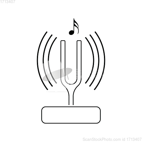 Image of Tuning fork icon