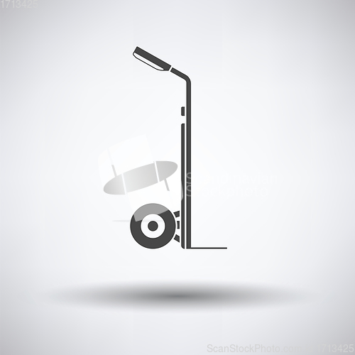 Image of Warehouse trolley icon