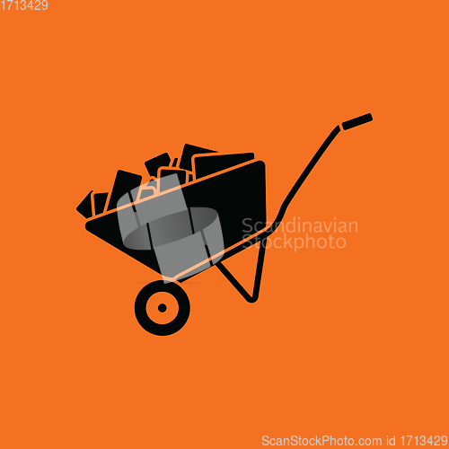 Image of Icon of construction cart 