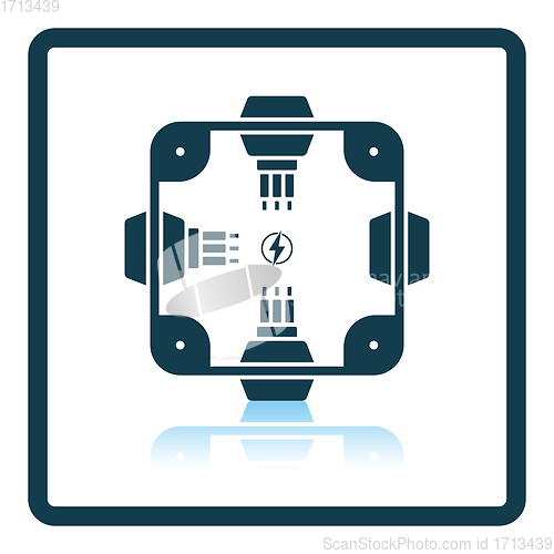 Image of Electrical  junction box icon