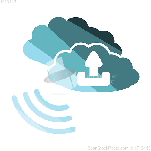 Image of Cloud connection icon