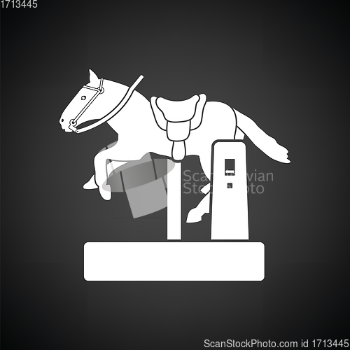 Image of Horse machine icon