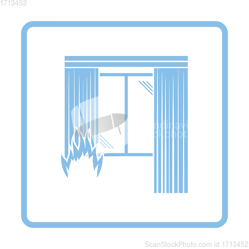 Image of Home fire icon