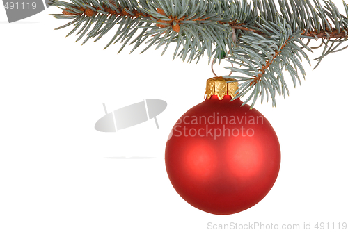 Image of Christmas tree decoration