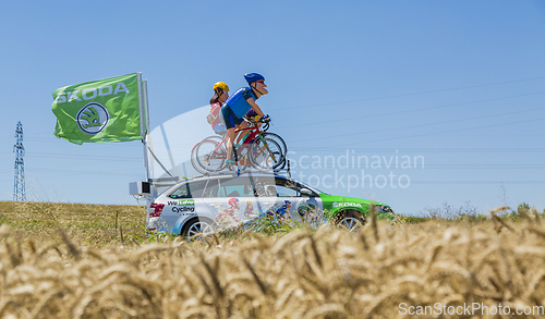 Image of The Family Skoda - Tour de France 2016