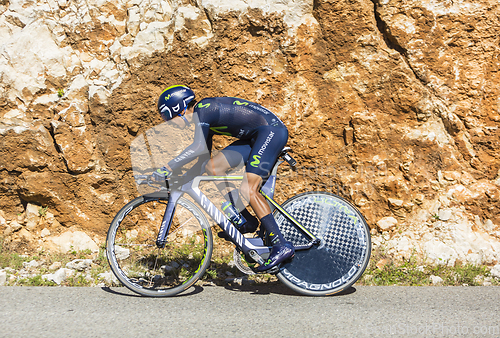 Image of Nairo Quintana, Individual Time Trial - Tour de France 2016