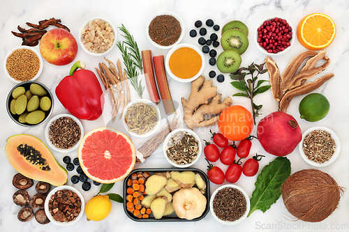 Image of Vegan Health Food for Immune System Support