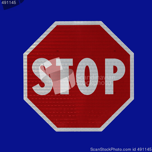 Image of STOP!