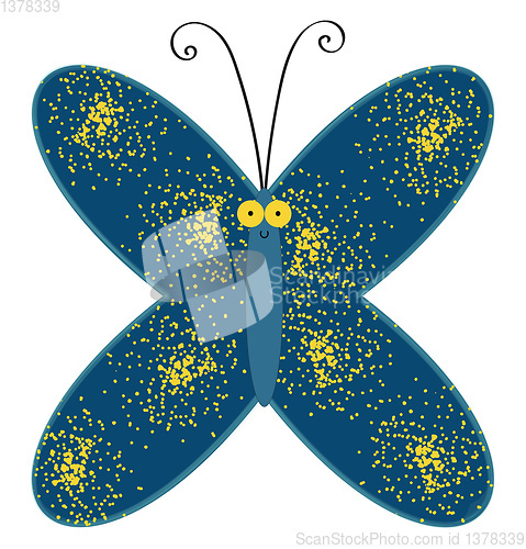 Image of Image of butterfly, vector or color illustration.