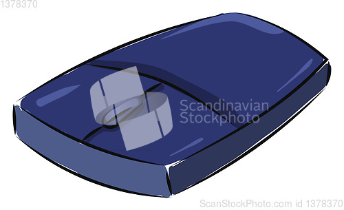 Image of Mouse for boys, vector or color illustration.