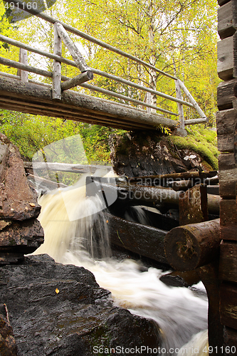 Image of Wooden mill