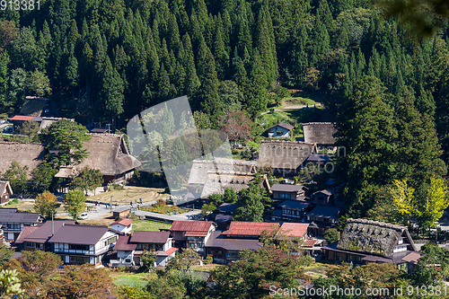 Image of Traditional village Shirakawago