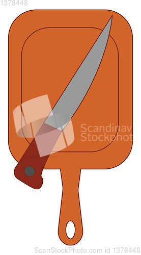 Image of Kitchen appliance, vector or color illustration.