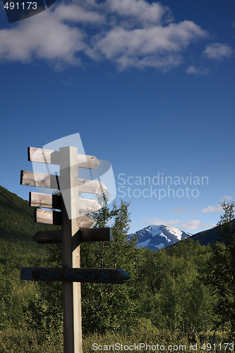 Image of Mountains in Sweden