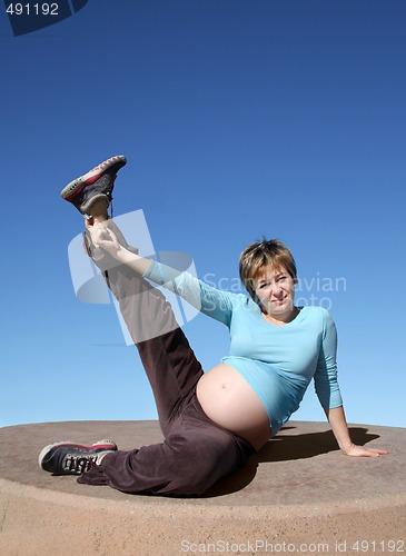 Image of Pregnant woman