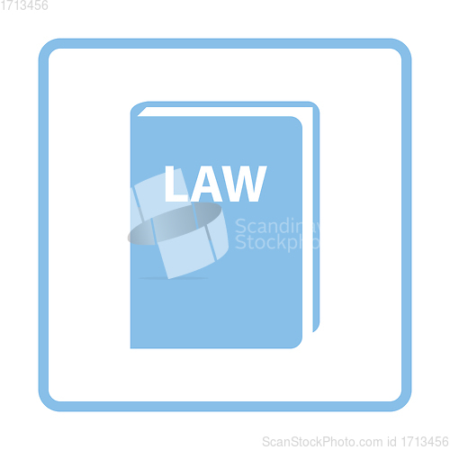 Image of Law book icon