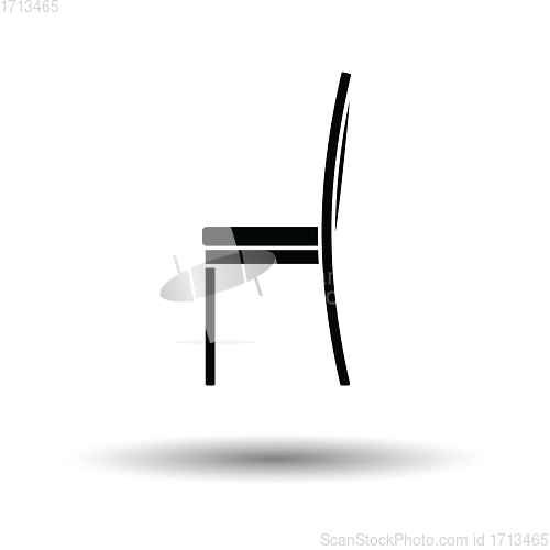 Image of Modern chair icon