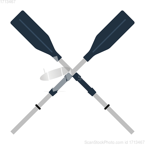 Image of Icon of  boat oars