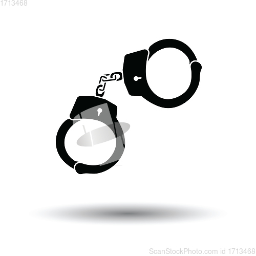 Image of Police handcuff icon