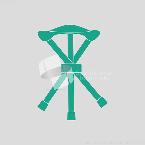 Image of Icon of Fishing folding chair