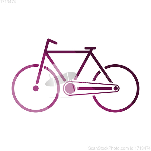 Image of Ecological bike icon
