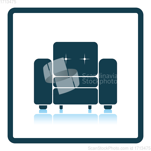 Image of Home armchair icon