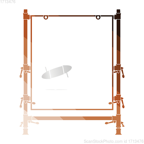 Image of Icon of table for object photography