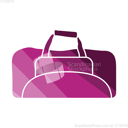 Image of Fitness bag icon