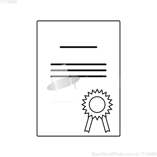 Image of Diploma icon